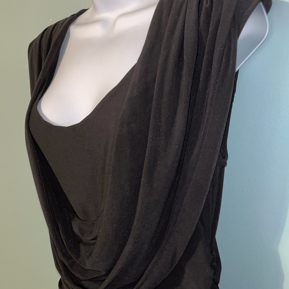 Last Tango Blouse Sleeveless Size Large‎ Black - Picture 6 of 8